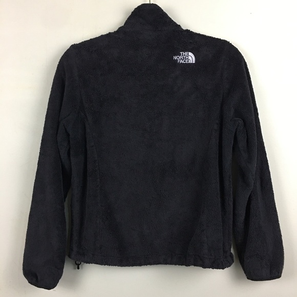 The North Face Black Osito Fleece Full Zip Jacket - Picture 4 of 11